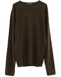 Denis Colomb - Crew Neck Cashmere Sweater - Lyst