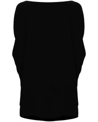 N°21 - Draped Mini Dress - Lyst