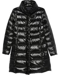 Fay - Quilted Stand-Collar Coat - Lyst