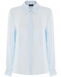 Nenette - Forrest Concealed-Fastening Long-Sleeve Shirt - Lyst
