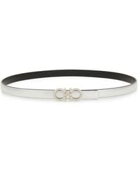 Ferragamo - Reversible And Adjustable Gancini Belt - Lyst