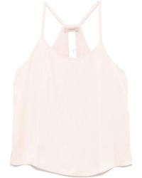 Twinset - Satin Tank Top - Lyst