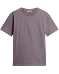 Woolrich - Logo-Print T-Shirt - Lyst