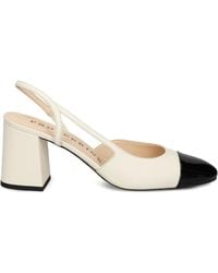 PROSPERINE® - 65Mm Slingback Cap-Toe Pumps - Lyst