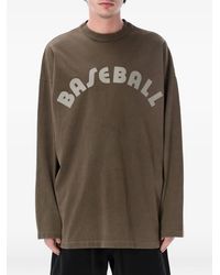 Fear Of God - Logo-Print Long-Sleeve T-Shirt - Lyst