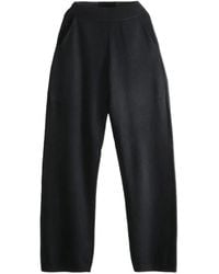Frenckenberger - Drawstring Straight-Leg Trousers - Lyst