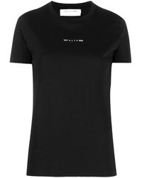 1017 ALYX 9SM - Circle Logo-print Cotton T-shirt - Lyst