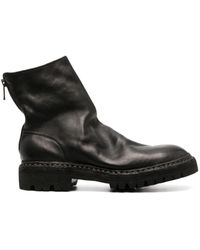 Guidi - 45mm Leather Ankle Boots - Lyst