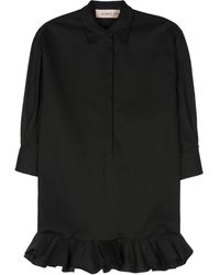 Blanca Vita - Ruffle-Detail Dress - Lyst