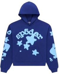Sp5der - Beluga Graphic-Print Hoodie - Lyst