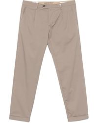 Myths - プリーツディテール パンツ - Lyst