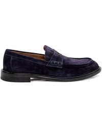 STURLINI FIRENZE - Round-Toe Penny Loafers - Lyst