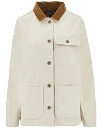 Patagonia - Point Reyes Corduroy-Collar Jacket - Lyst