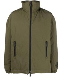 DSquared² - High-Neck Padded Jacket - Lyst