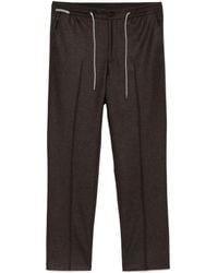 Corneliani - Pantalon À Lien De Resserrage - Lyst
