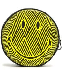 Seletti - Smile-Face Print Circular-Design Wallet - Lyst