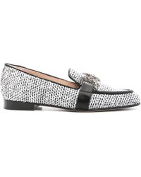 Roberto Festa - Joys Tweed Loafers - Lyst