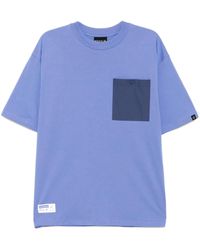 SPORT b. by agnès b. - T-Shirt Mit Brusttasche - Lyst