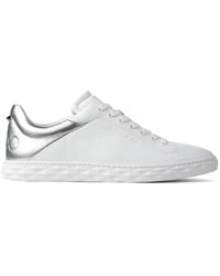 Jimmy Choo - Baskets Diamond Light/M Ii En Cuir - Lyst