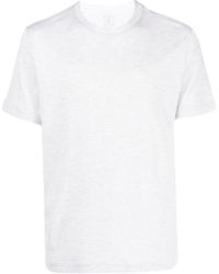 Eleventy - Double-layer Trim Cotton T-shirt - Lyst