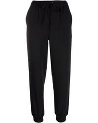 Ralph Lauren - Striped Tapered Trousers - Lyst