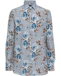 Gabriele Pasini - Floral-print Shirt - Lyst