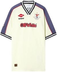 Off-White c/o Virgil Abloh - Soccer Mini Dress - Lyst