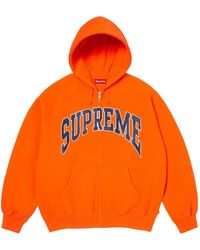 Supreme - Cracked Raglan Hoodie - Lyst