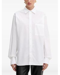 BOSS - Pocket-detail Shirt - Lyst