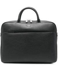BOSS - Portadocumenti Con Texture Martellata - Lyst