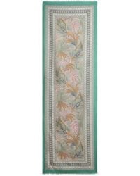 Etro - Paisley-Print Silk Scarf - Lyst