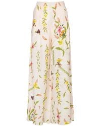 Agua Bendita - Pantaloni Piñon Marina - Lyst