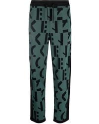 KENZO - Joggers Con Logo - Lyst