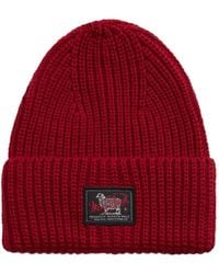 Woolrich - Berretto Con Applicazione Logo - Lyst