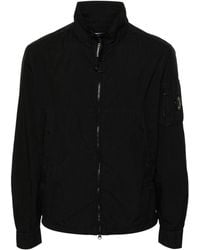 C.P. Company - Taylon Lens-detail Shirt Jacket - Lyst