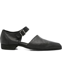 Guidi - Ballerines À Détail De Boucle Et De Découpes - Lyst