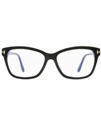 Tom Ford - Lunettes De Vue À Monture Rectangulaire - Lyst