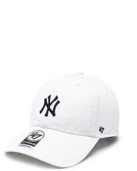 Sporty & Rich - Embroidered Cap - Lyst