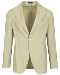 Guarinucci - Single-Breasted Patch-Pocket Blazer - Lyst
