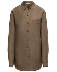 12 STOREEZ - Patch-Pocket Shirt - Lyst