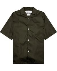 Jil Sander - Short-Sleeve Button-Up Shirt - Lyst