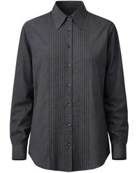Tibi - Camisa Easy Plisada - Lyst