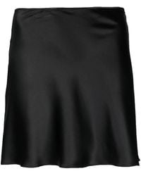 MANURI - Aライン シルクスカート - Lyst