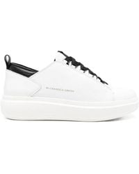 Alexander Smith - Wembley Leather Sneakers - Lyst