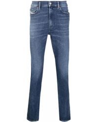 DIESEL - Skinny-Cut Denim Jeans - Lyst