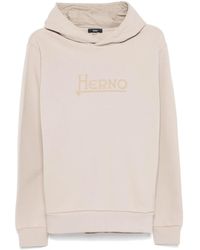 Herno - Cotton Hoodie - Lyst