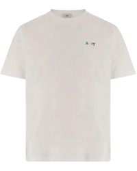 Autry - T-Shirt With Logo - Lyst