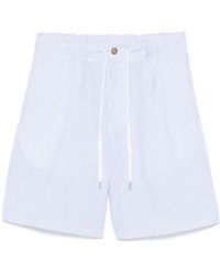 Tintoria Mattei 954 - Gestreifte Shorts - Lyst