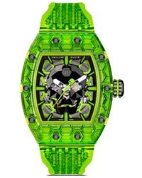Philipp Plein - Crypto King Cryptonite 55Mm - Lyst
