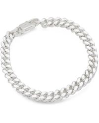 Hatton Labs - Pulsera De Cadena Barbada - Lyst